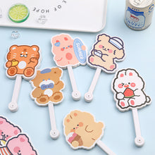 Load image into Gallery viewer, Cute Cartoon Folding Fan Children Holding Portable Fan Girls Summer Handheld Fan