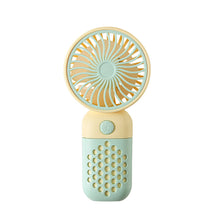 Load image into Gallery viewer, USB Rechargeable Mini Handheld Fan Portable Summer Pocket Fan Outdoor Handy Fan Students Fan