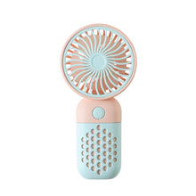Load image into Gallery viewer, USB Rechargeable Mini Handheld Fan Portable Summer Pocket Fan Outdoor Handy Fan Students Fan