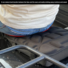 Load image into Gallery viewer, Motorcycle Seat Cushion ATV Decompression Cushion Breathable Anti-skid Cushion Mat Long Time Riding Protector Accessories