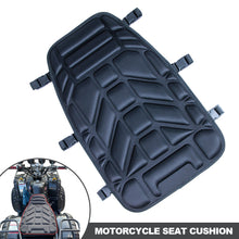 Load image into Gallery viewer, Motorcycle Seat Cushion ATV Decompression Cushion Breathable Anti-skid Cushion Mat Long Time Riding Protector Accessories