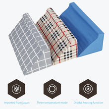 Load image into Gallery viewer, Triangle Cushion R-shaped Turning Pillow for The Elderly R-shaped Side Body Position Cushion High-density Sponge Cushion