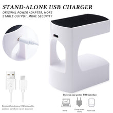 Load image into Gallery viewer, Portable Mini Nail Drying Lamp LED Lamp Nail Dryer UV Lamp Manicure Gel Nail Polish Dryer Household Travel with USB Cable