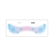 Load image into Gallery viewer, Creative Rainbow Cloud Waterproof Facial Tattoo Stickers Party Simulated Concert Facial Makeup Tattoo Stickers