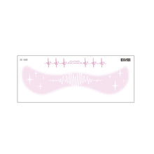Load image into Gallery viewer, Creative Rainbow Cloud Waterproof Facial Tattoo Stickers Party Simulated Concert Facial Makeup Tattoo Stickers