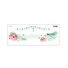 Load image into Gallery viewer, Creative Rainbow Cloud Waterproof Facial Tattoo Stickers Party Simulated Concert Facial Makeup Tattoo Stickers
