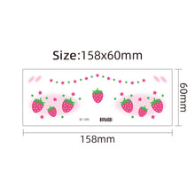 Load image into Gallery viewer, Creative Rainbow Cloud Waterproof Facial Tattoo Stickers Party Simulated Concert Facial Makeup Tattoo Stickers
