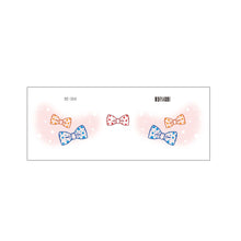 Load image into Gallery viewer, Creative Rainbow Cloud Waterproof Facial Tattoo Stickers Party Simulated Concert Facial Makeup Tattoo Stickers