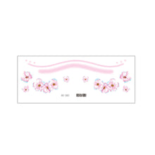 Load image into Gallery viewer, Creative Rainbow Cloud Waterproof Facial Tattoo Stickers Party Simulated Concert Facial Makeup Tattoo Stickers