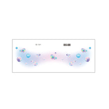 Load image into Gallery viewer, Creative Rainbow Cloud Waterproof Facial Tattoo Stickers Party Simulated Concert Facial Makeup Tattoo Stickers