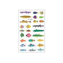 Load image into Gallery viewer, Waterproof Children's Tattoo Sticker Ocean Shark Cartoon Tattoo Sticker Creative Ocean Women Men Tattoo Stickers
