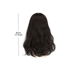 Load image into Gallery viewer, Forehead Lace Fluffy Natural Wig High Temperature Silk Long Curly Hair Comfortable Breathable Full Top Wig Hair Extensions