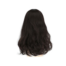 Load image into Gallery viewer, Forehead Lace Fluffy Natural Wig High Temperature Silk Long Curly Hair Comfortable Breathable Full Top Wig Hair Extensions