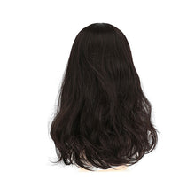 Load image into Gallery viewer, Forehead Lace Fluffy Natural Wig High Temperature Silk Long Curly Hair Comfortable Breathable Full Top Wig Hair Extensions