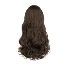 Load image into Gallery viewer, Forehead Lace Realistic Natural Wig High Temperature Silk Long Curly Hair Full Top Wig Hair Extensions for Women