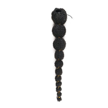 Load image into Gallery viewer, Elastic Drawstring Mesh Wig Ponytail Fluffy Lantern Ponytail Synthetic Long Ponytail Women Hair Extensions