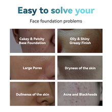 Load image into Gallery viewer, Moisturizing Pre Makeup Gel Invisible Pore Brightening Skin Tone Priming Gel Non-greasy Hydrating Face Primer