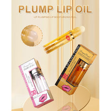 Load image into Gallery viewer, Plump Lip Oil Transparent Moisturizing Nourishing Repairing Lip Gloss Lip Balm Non-sticky Lip Care Essence Liquid