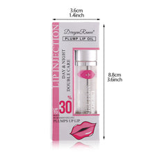 Load image into Gallery viewer, Plump Lip Oil Transparent Moisturizing Nourishing Repairing Lip Gloss Lip Balm Non-sticky Lip Care Essence Liquid