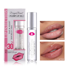Load image into Gallery viewer, Plump Lip Oil Transparent Moisturizing Nourishing Repairing Lip Gloss Lip Balm Non-sticky Lip Care Essence Liquid