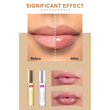 Load image into Gallery viewer, Plump Lip Oil Transparent Moisturizing Nourishing Repairing Lip Gloss Lip Balm Non-sticky Lip Care Essence Liquid