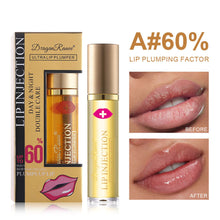 Load image into Gallery viewer, Plump Lip Oil Transparent Moisturizing Nourishing Repairing Lip Gloss Lip Balm Non-sticky Lip Care Essence Liquid