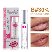 Load image into Gallery viewer, Plump Lip Oil Transparent Moisturizing Nourishing Repairing Lip Gloss Lip Balm Non-sticky Lip Care Essence Liquid