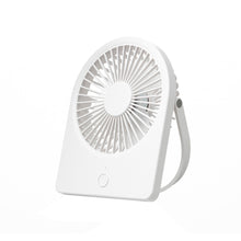 Load image into Gallery viewer, Desktop Fan Office PC Connection Mini Fan Students School Fan 3 Speeds Adujustable Summer Cooling Fan for Home Outdoor