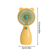 Load image into Gallery viewer, 1Pc Handheld Mini Fan Portable Pocket Fan USB Charging Fan Summer Cooling Fan for Home Outdoor