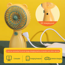 Load image into Gallery viewer, 1Pc Handheld Mini Fan Portable Pocket Fan USB Charging Fan Summer Cooling Fan for Home Outdoor
