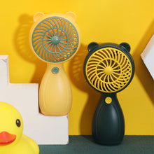 Load image into Gallery viewer, 1Pc Handheld Mini Fan Portable Pocket Fan USB Charging Fan Summer Cooling Fan for Home Outdoor