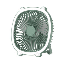 Load image into Gallery viewer, Outdoor Camping Fan USB Charging Ceiling Fan Light 180° Rotation Desktop Fan Tent Night Light Electric Cooling Fan for Fishing