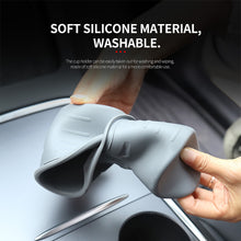 Load image into Gallery viewer, Car Interior Cup Holder Accessories Center Console Non-slip Silicone Water Cup Insert Phone Holder For Tesla Model 3 Y 2023
