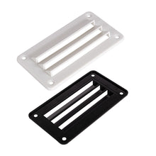 Load image into Gallery viewer, RV Air Vent Louver Air Outlets Professional Bathroom Office Ventilation Outlet Grille Louver with Screws For Boat Yacht Accessories Exhaust Fan