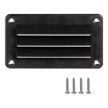 Load image into Gallery viewer, RV Air Vent Louver Air Outlets Professional Bathroom Office Ventilation Outlet Grille Louver with Screws For Boat Yacht Accessories Exhaust Fan