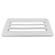 Load image into Gallery viewer, RV Air Vent Louver Air Outlets Professional Bathroom Office Ventilation Outlet Grille Louver with Screws For Boat Yacht Accessories Exhaust Fan