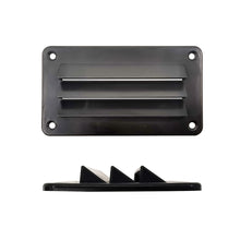 Load image into Gallery viewer, RV Air Vent Louver Air Outlets Professional Bathroom Office Ventilation Outlet Grille Louver with Screws For Boat Yacht Accessories Exhaust Fan