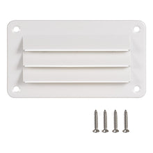 Load image into Gallery viewer, RV Air Vent Louver Air Outlets Professional Bathroom Office Ventilation Outlet Grille Louver with Screws For Boat Yacht Accessories Exhaust Fan
