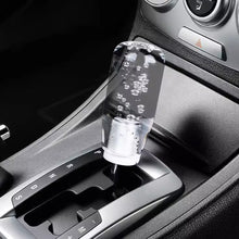 Load image into Gallery viewer, Universal LED Colorful Car Gear Head Shift Collars Car Gear Shift Knob Handle Extender With USB Charger Manual Shifter Stick Lever