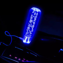 Load image into Gallery viewer, Universal LED Colorful Car Gear Head Shift Collars Car Gear Shift Knob Handle Extender With USB Charger Manual Shifter Stick Lever