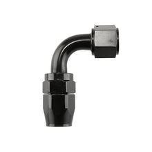 Load image into Gallery viewer, Black AN4/6/810/12 Aluminum Swivel Hose End Fitting Adapter Car Oil Fuel Line NPT Plug Straight 0°/45°/90°/180° Degree