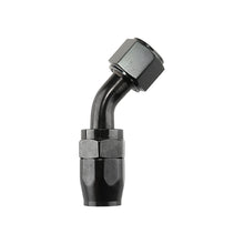 Load image into Gallery viewer, Black AN4/6/810/12 Aluminum Swivel Hose End Fitting Adapter Car Oil Fuel Line NPT Plug Straight 0°/45°/90°/180° Degree