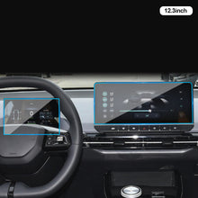 Load image into Gallery viewer, 2Pcs TPU Car Gear Panel Dashboard Navigation Automotive Interior Screen Protective Film Anti-Scratch Sticker Protect For MG MG4 EV 2022-2023