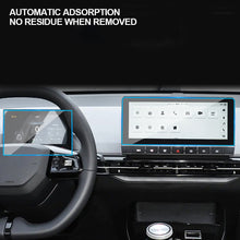 Load image into Gallery viewer, 2Pcs TPU Car Gear Panel Dashboard Navigation Automotive Interior Screen Protective Film Anti-Scratch Sticker Protect For MG MG4 EV 2022-2023