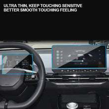 Load image into Gallery viewer, 2Pcs TPU Car Gear Panel Dashboard Navigation Automotive Interior Screen Protective Film Anti-Scratch Sticker Protect For MG MG4 EV 2022-2023