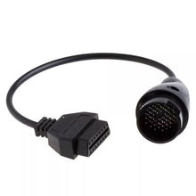 Load image into Gallery viewer, 38Pin to 16Pin to 14Pin OBD2 OBD Diagnostic Connector Cable Adapter For Mercedes Benz