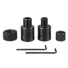 Load image into Gallery viewer, 308 203 Thread Protector Roger 10 / 22 Threaded Pipe Adapter Muzzle Brake Adapter 1 / 2-28 5 / 8-24 Attached To Molle Vest