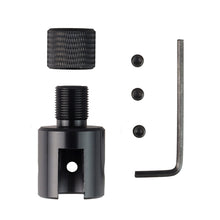 Load image into Gallery viewer, 308 203 Thread Protector Roger 10 / 22 Threaded Pipe Adapter Muzzle Brake Adapter 1 / 2-28 5 / 8-24 Attached To Molle Vest