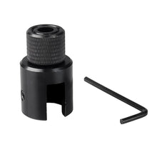 Load image into Gallery viewer, 308 203 Thread Protector Roger 10 / 22 Threaded Pipe Adapter Muzzle Brake Adapter 1 / 2-28 5 / 8-24 Attached To Molle Vest
