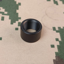 Load image into Gallery viewer, Inductive Flash Tactical Silencer 14mm Reverse Thread To 19mm Metal Adapter Ring for 19mm OD Outer Barrel Toy Accessories